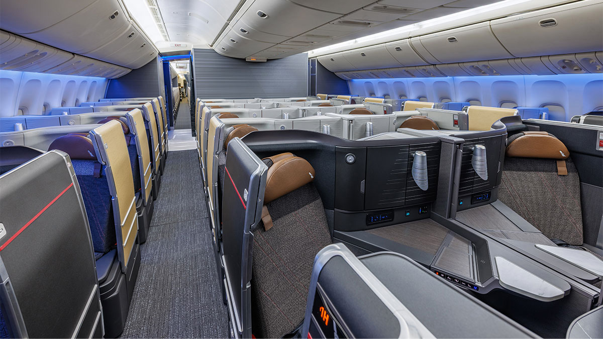 gbsept26 American Airlines' new 777 suite (supplied by AA)