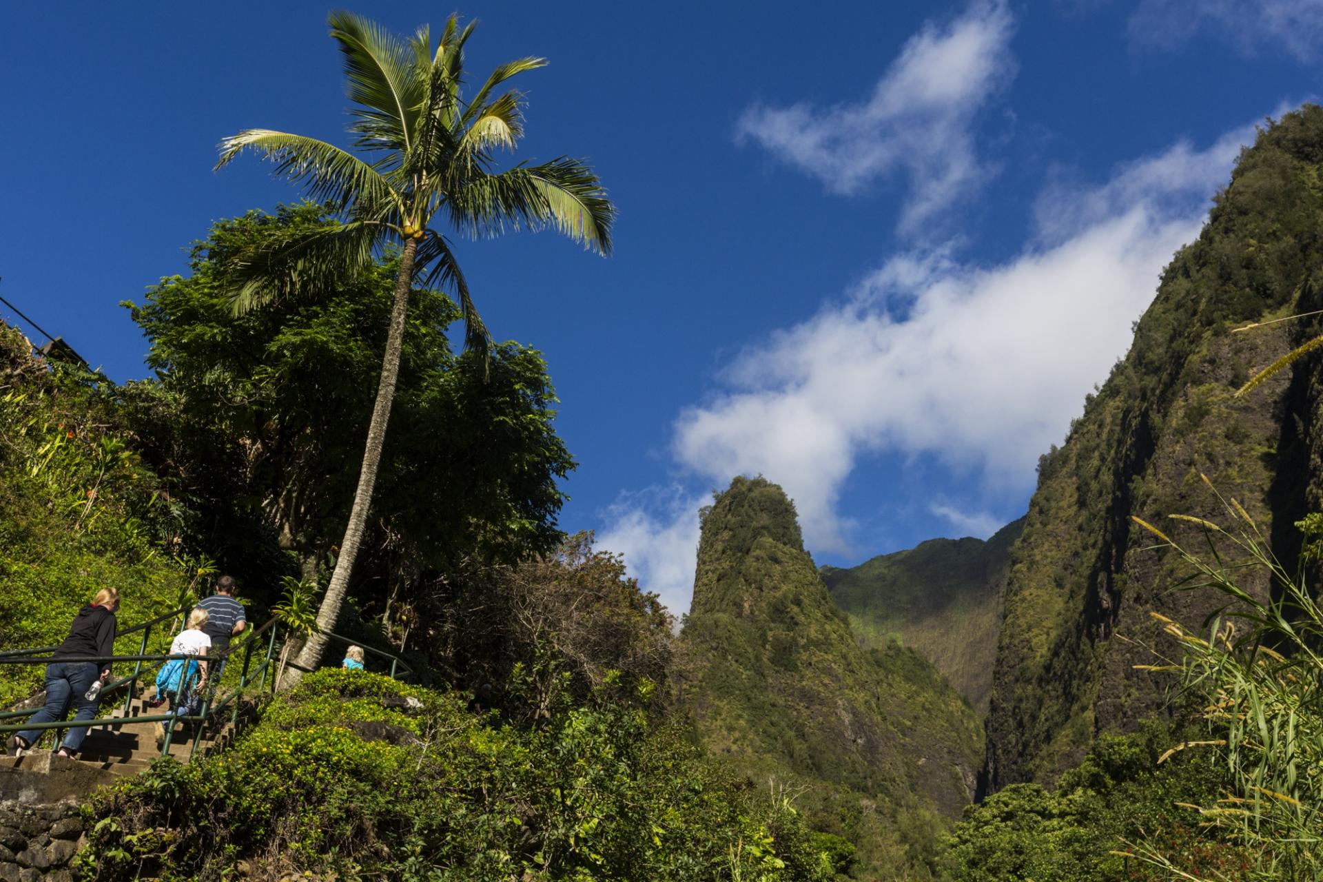 iao valley by Hawaii tourism