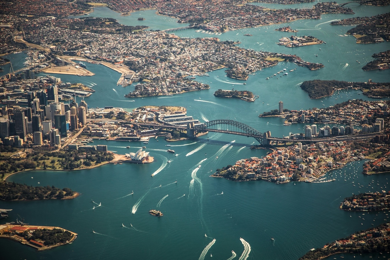 Sydney Landscape Photo credit Jamie Davies via Unsplash