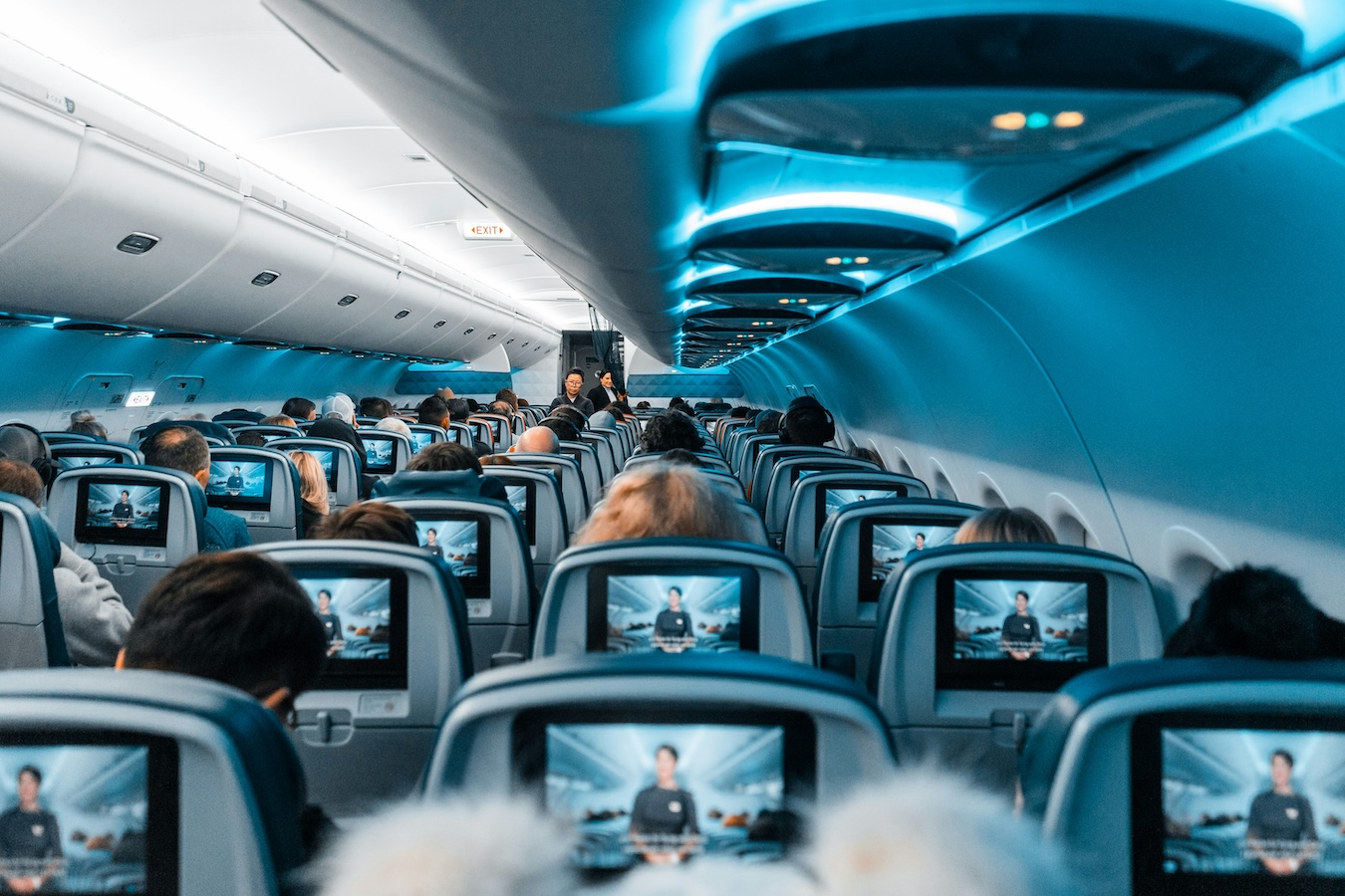 Airline Safety photo credit Omar Prestwich via Unsplash