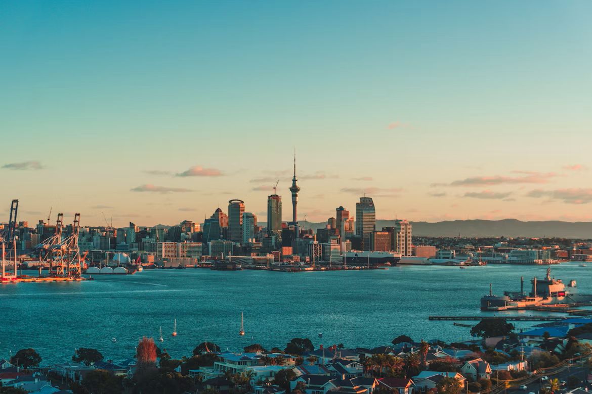 Auckland Skyline CC Sulthan Auliy via unsplash