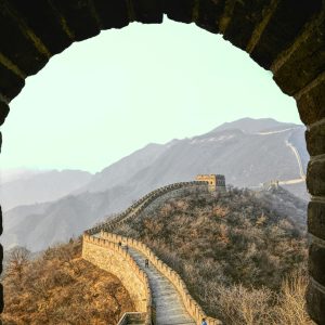 Great Wall of China Photo credit - Robert Nyman via unsplash