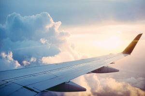 Aircraft wing - Photo credit Ross Parmly/ Unsplash