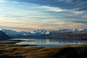 New Zealand landscape photo credit Tobias Keller via unsplash